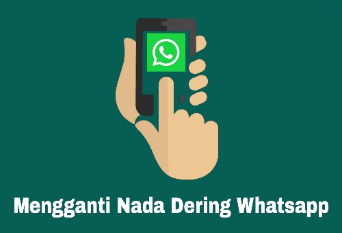 Cara Mengganti Nada Dering WA Pada WhatsApp