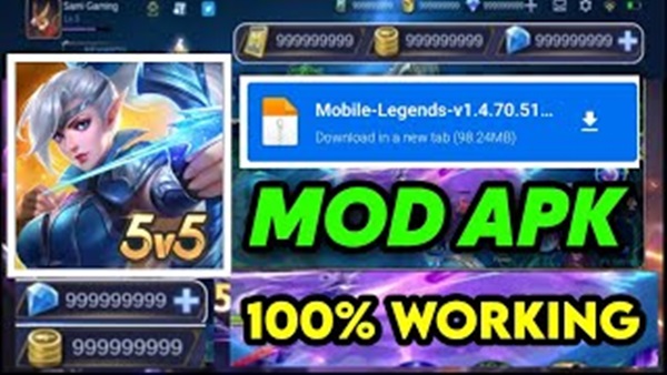 Download Mobile Legends (ML Mod Apk) Versi Terbaru 2022
