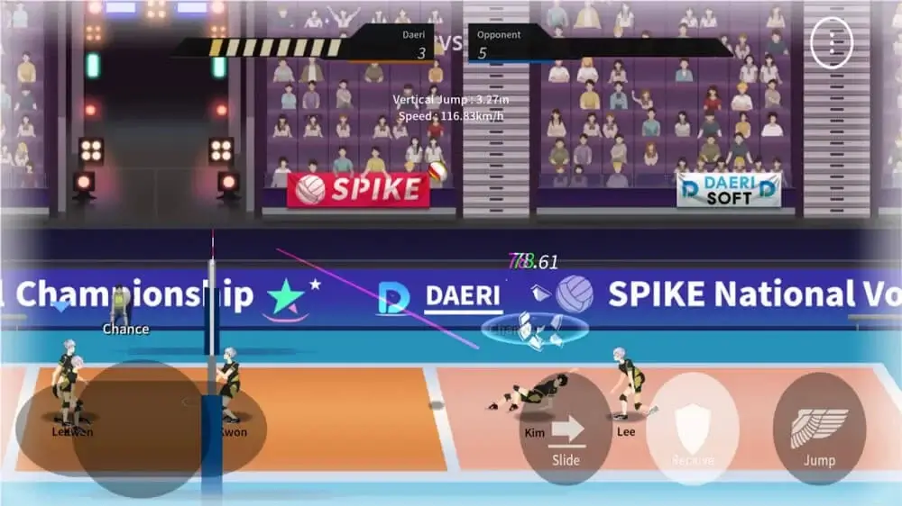 Download The Spike Mod Apk Hack Unlock All Characters