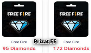 Prizat FF, Kalim Diamond Free Fire, ML, PUBG (Gratis)