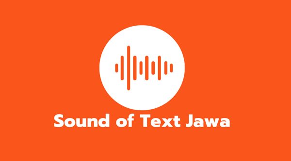 Sound of Text Bahasa Jawa
