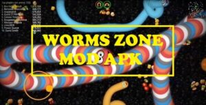 Worm Zone Mod Apk Versi Terbaru 2022 Unlimited Coins