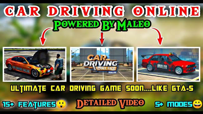 fitur car driving online mod apk