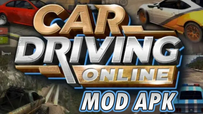 review car driving online mod apk