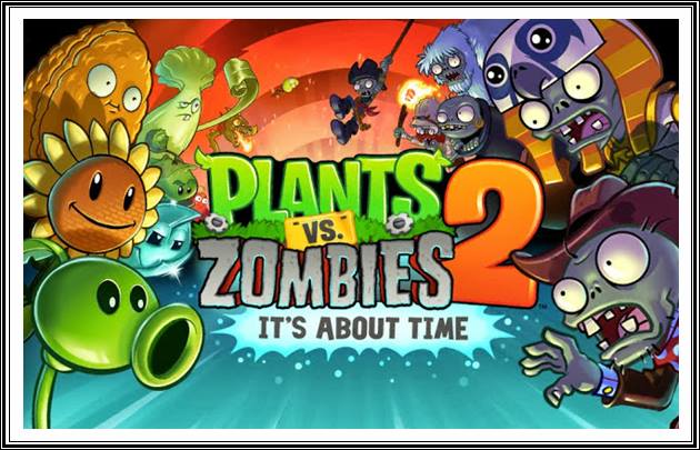 Cara Bermain Plants vs Zombies 2 Mod Apk 