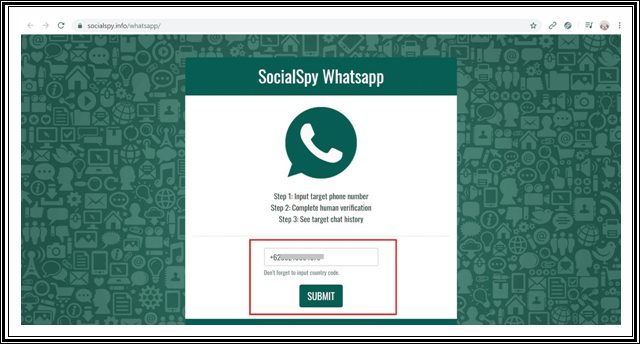 Cara Sadap WA Menggunakan Social Spy WhatsApp