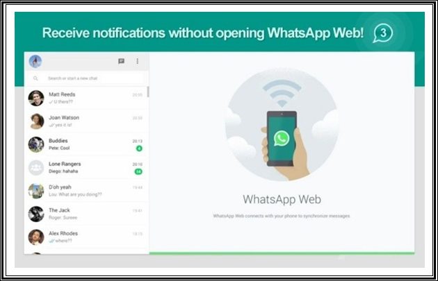 Cara Sadap WhatsApp Memakai Website WA Web 