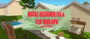 Download House Designer Mod Apk (Unlimited Money & Furnitur)