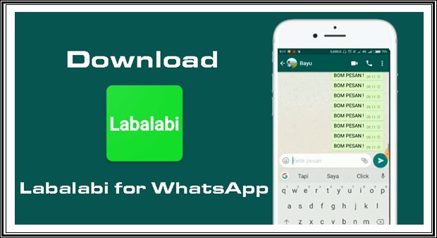 Download Labalabi For WhatsApp Mod Apk Versi Terbaru 2022