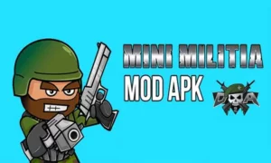 Download Mini Militia Mod APK 2022 (Unlimited Ammo & Nitro)