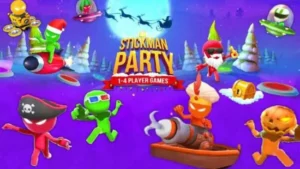 Download Stickman Party Mod Apk (Unlimited Money) Versi 2022