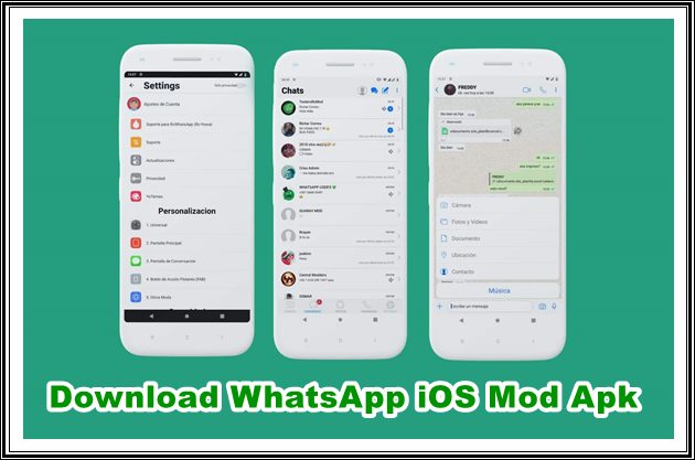 Download WhatsApp iOS (WA iOS) Mod Apk Versi Terbaru 2022