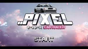 review pixel car racer mod apk