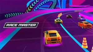 Race Master 3D Mod Apk (Unlock All Cars & Unlimited Money)