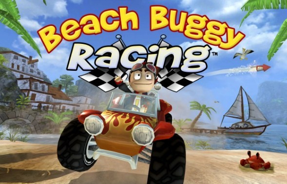 review beach buggy racing mod apk