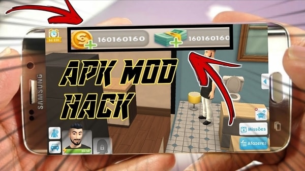 cara install the sims mobile mod apk