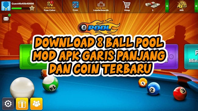 download 8 ball pool mod apk
