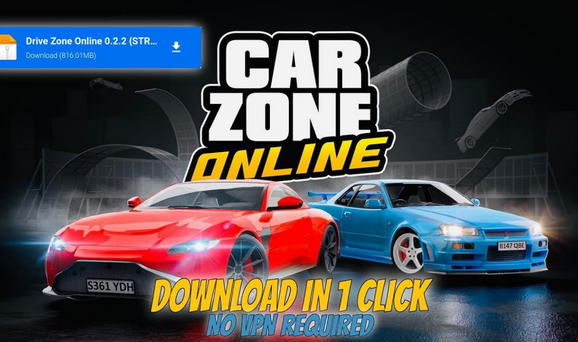 download drive zone online mod apk
