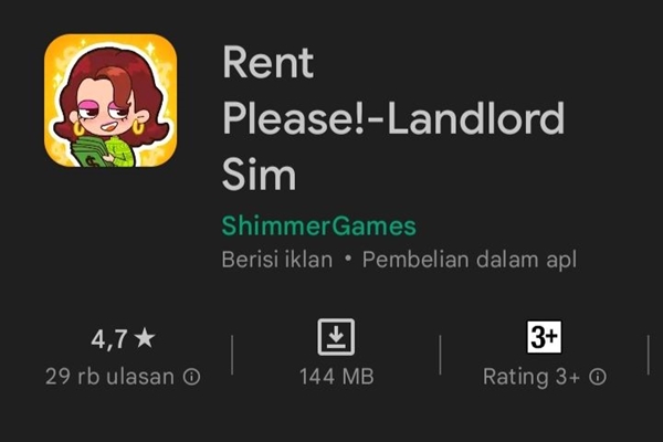 download rent please mod apk