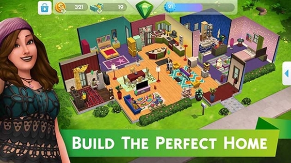 fitur the sims mobile mod apk