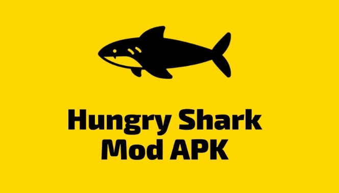 install hungry shark mod apk