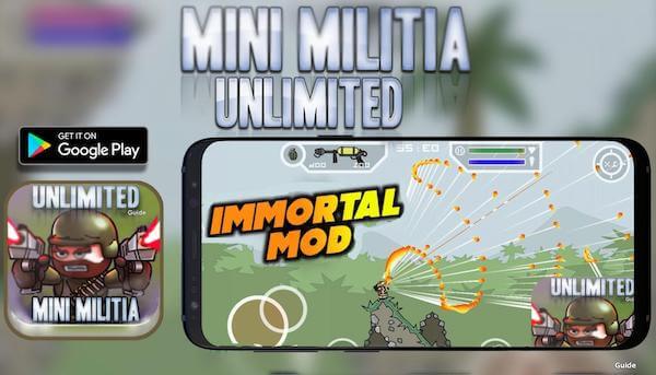 install mini militia mod apk