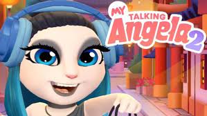 penjelasan mengenai my talking angela 2 mod apk