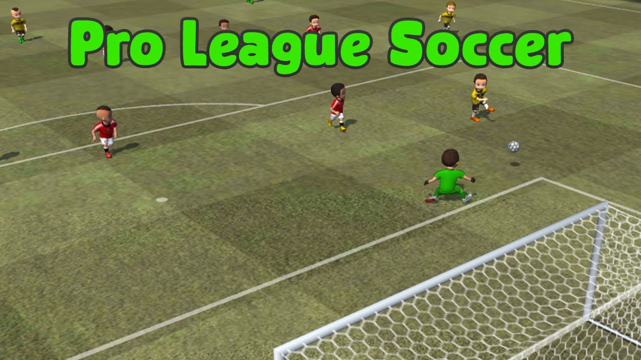 review pro league soccer mod apk