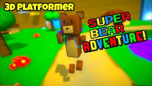 review super bear adventure mod apk