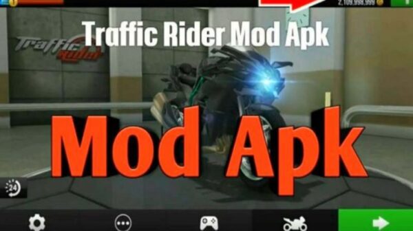 review traffic rider mod apk
