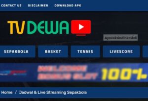 Dewa TV - Aplikasi Streaming Piala Dunia 2022 Qatar (Gratis)