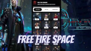 Free Fire Space