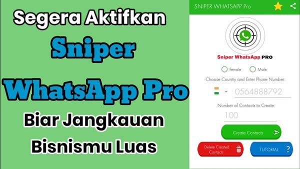 Mengenal Lebih Jauh Sniper WhatsApp Pro 