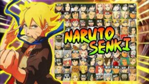 Naruto Senki Mod Apk Versi Terbaru 2022 All Characters Unlocked