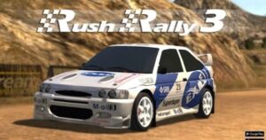 Rush Rally 3 Mod Apk (Unlock All Cars) Versi Terbaru 2022