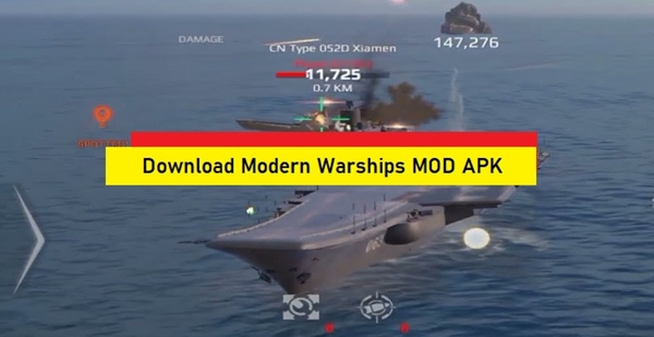 download warship mod apk