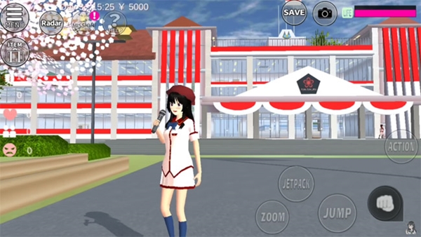 fitur tambahan sakura school simulator mod apk