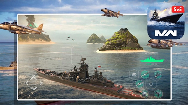 perbedaan modern warship mod apk dengan versi originalnya