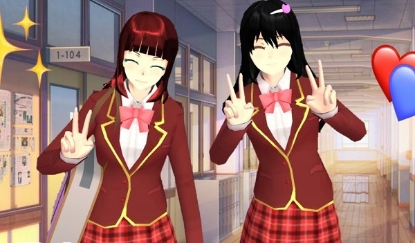 perbedaan sakura school simulator mod apk dengan versi originalnya