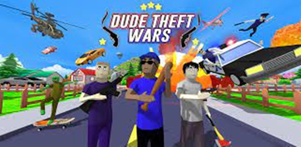 review dude theft wars mod apk