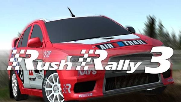 review rush rally 3 mod apk